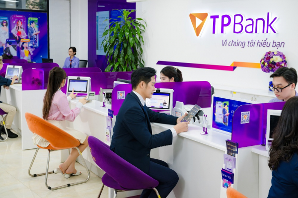 Tăng trưởng lành mạnh và bền vững, TPBank báo lãi gần 5.500 tỷ đồng -1