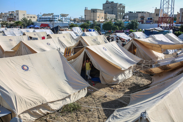 Vì sao UNRWA bị cấm hoạt đột ở Israel? -0