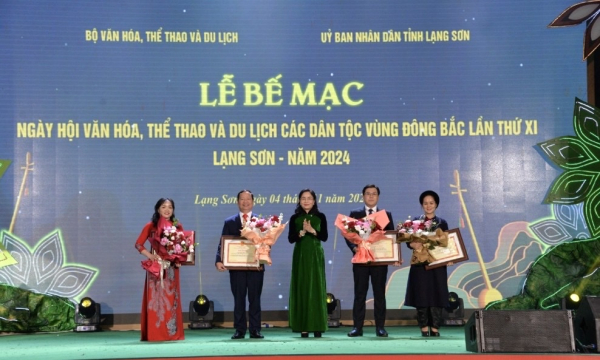 Ngày hội Văn hóa thể thao và du lịch các dân tộc vùng Đông Bắc lần thứ XI để lại nhiều ấn tượng đẹp -0