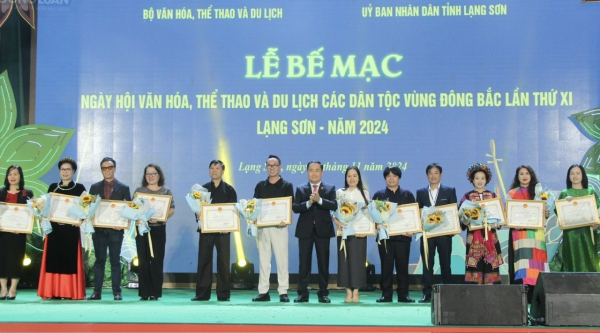 Ngày hội Văn hóa thể thao và du lịch các dân tộc vùng Đông Bắc lần thứ XI để lại nhiều ấn tượng đẹp -0