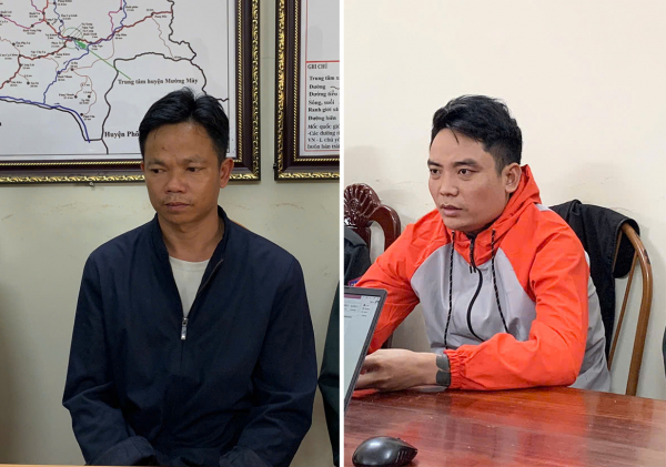 Bắt 2 đối tượng truy nã lẩn trốn ở Lào -0