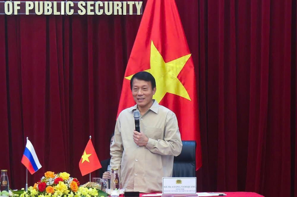 Minister Luong Tam Quang hosts children of Russian Ministry of Internal Affairs’ officials -0