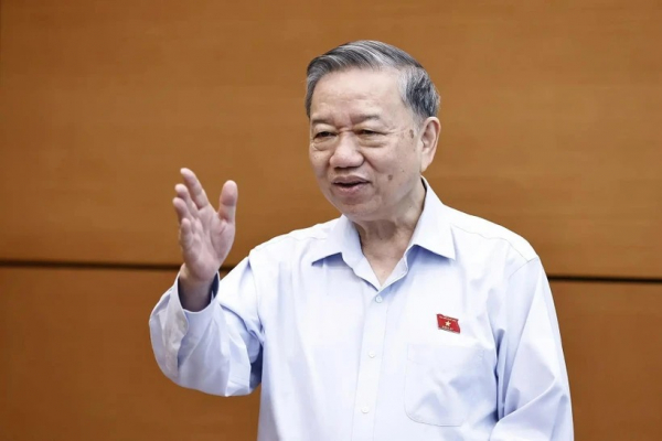 Party chief’s article emphasises building of streamlined, effective political system -0