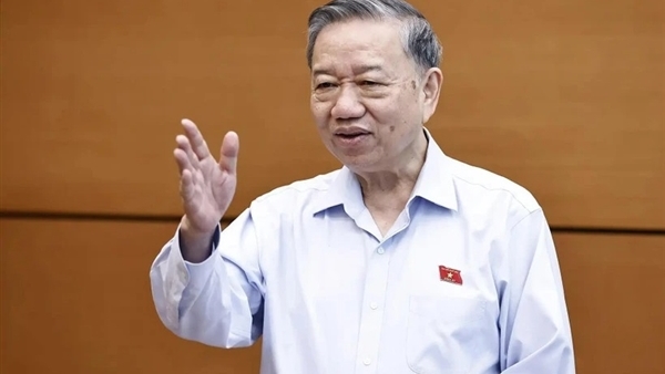 Party chief’s article emphasises building of streamlined, effective political system