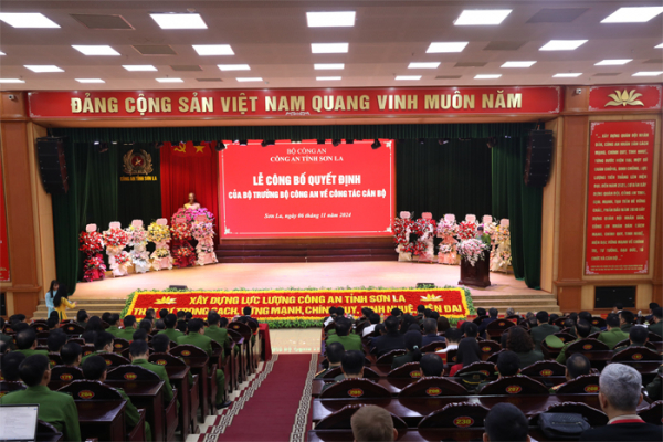 Công an tỉnh Sơn La có tân Giám đốc -0