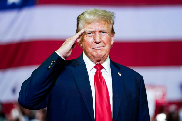Lãnh đạo châu Âu chúc mừng chiến thắng của ông Trump -0