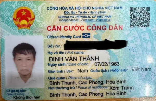 Công an tỉnh Hòa Bình thông báo truy tìm đối tượng giết người -0