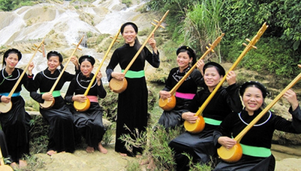 Lần đầu tiên tổ chức Liên hoan hát Then, đàn Tính tại Hà Nội -0