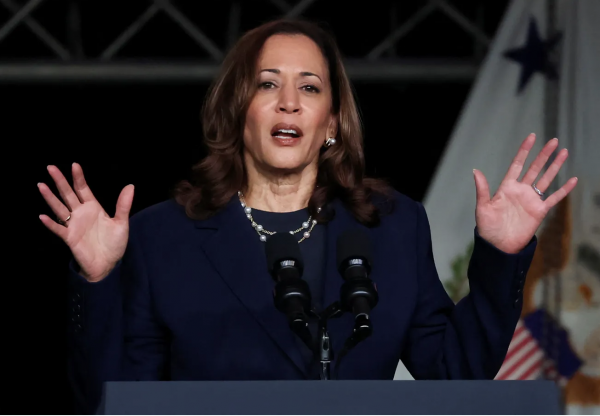 Phó Tổng thống Kalama Harris điện đàm với ông Donald Trump -0