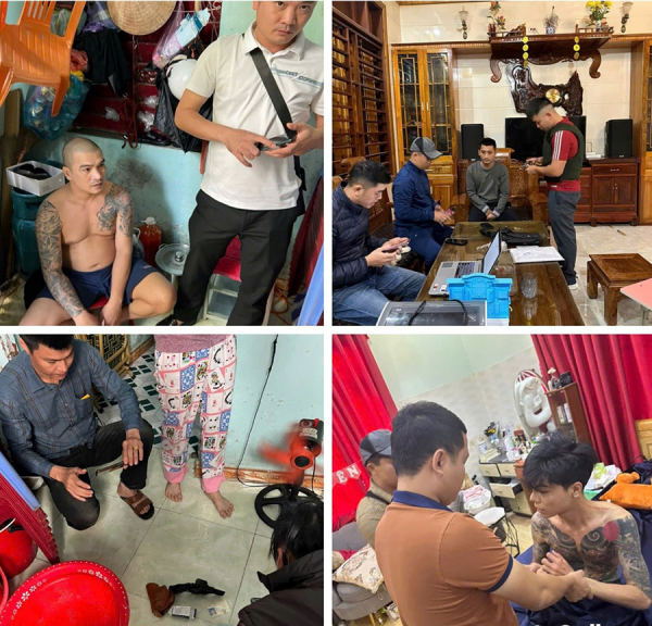 Triệt phá đường dây buôn bán vũ khí xuyên quốc gia “khủng”, thu giữ hơn 500 khẩu súng -1