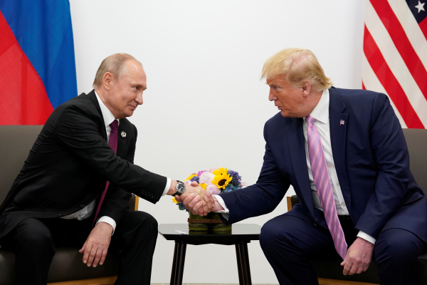 Ông Putin khen ông Trump dũng cảm, sẵn sàng thảo luận với Mỹ  -0