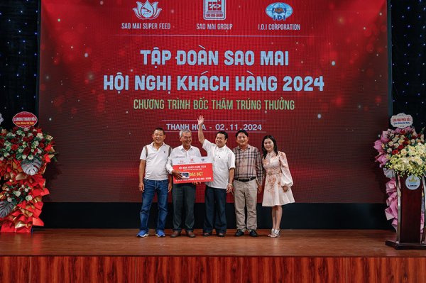 IDI: Hội nghị khách hàng thủy sản 2024 -1