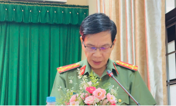 Tăng cường phối hợp giữa Trường Đại học CSND và Công an các tỉnh, thành phố duyên hải miền Trung -0