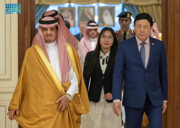 Deputy Minister Le Quoc Hung meets with senior officials of Saudi Arabian Ministry of Interior -0