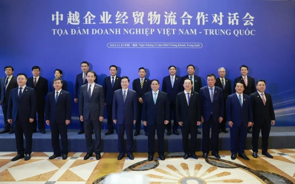 PM calls on Vietnamese, Chinese firms to enhance partnerships -0