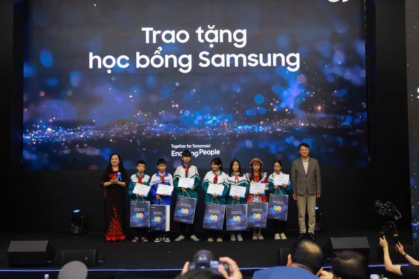 Samsung Việt Nam tổ chức ngày hội trách nhiệm xã hội lần thứ hai -0