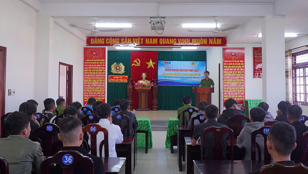 Tuyên truyền nâng cao nhận thức, ngăn ngừa thanh niên vi phạm pháp luật -0