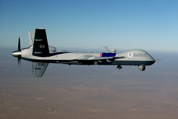 Năng lực drone  của Israel ở Gaza -0