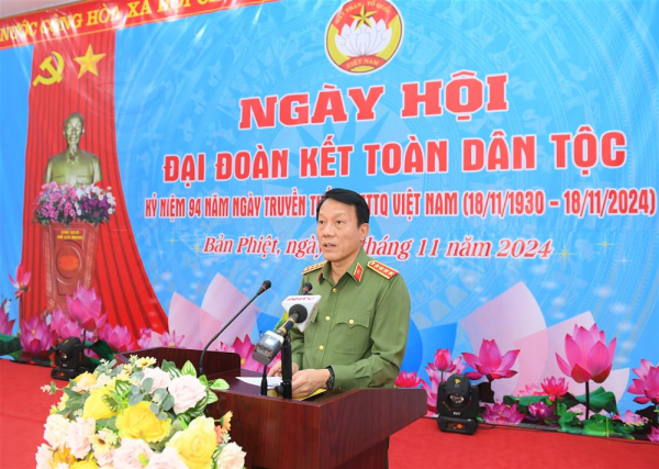 Không ngừng củng cố, phát huy, quy tụ sức mạnh khối đại đoàn kết toàn dân tộc dưới sự lãnh đạo của Đảng -0