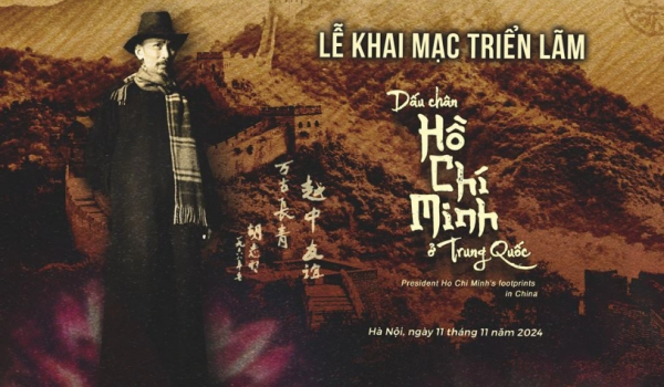 Hanoi exhibitions features President Ho Chi Minh’s footprints in China -0