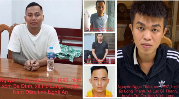 Cục Cảnh sát hình sự phối hợp với Công an tỉnh An Giang bóc gỡ đường dây tội phạm xuyên quốc gia  -0
