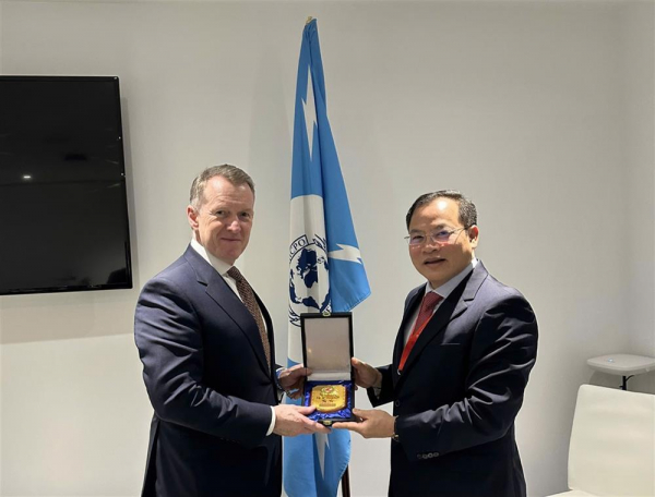 Deputy Minister Nguyen Van Long attends 92nd INTERPOL General Assembly -0