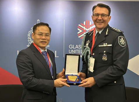 Deputy Minister Nguyen Van Long attends 92nd INTERPOL General Assembly -0