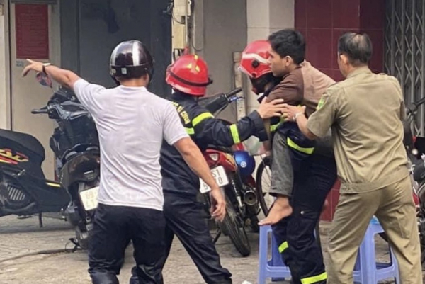 Chăm lo cho những người trong vụ cháy nhà trọ khiến 3 người thương vong -0