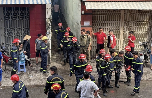 Chăm lo cho những người trong vụ cháy nhà trọ khiến 3 người thương vong -0