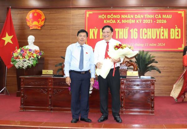 Cà Mau có tân Chủ tịch UBND tỉnh  -0