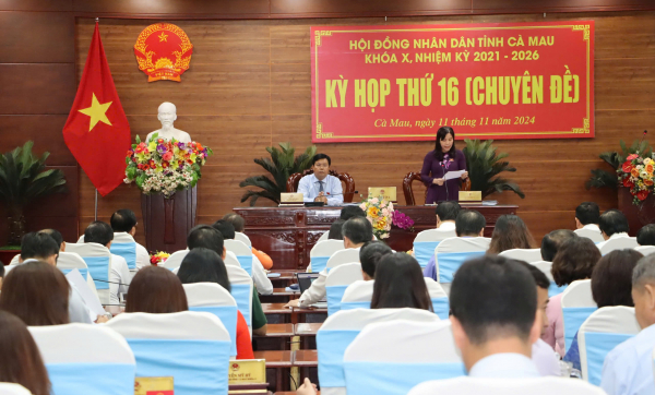 Cà Mau có tân Chủ tịch UBND tỉnh  -0