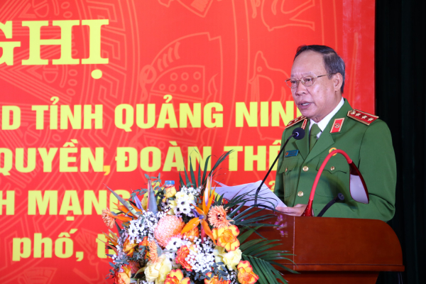 Tuyên dương cựu Công an Quảng Ninh có nhiều thành tích nổi bật tại cơ sở -0