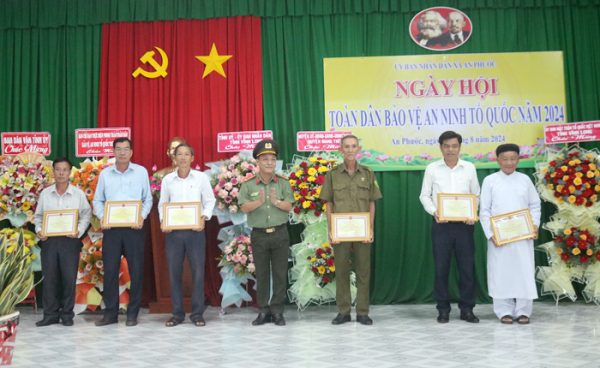 Lan tỏa phong trào toàn dân bảo vệ an ninh Tổ quốc -1