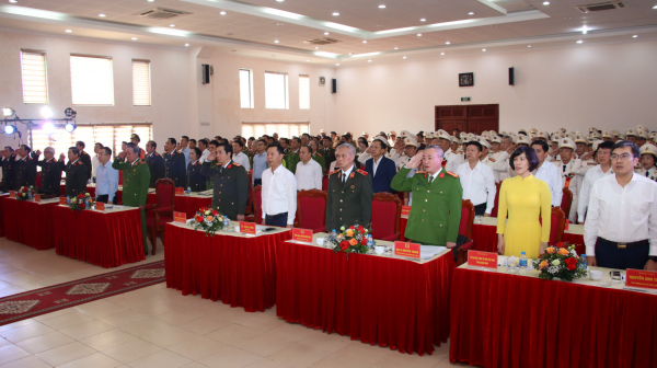 Tuyên dương cựu Công an Quảng Ninh có nhiều thành tích nổi bật tại cơ sở -0