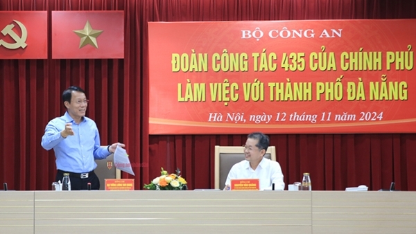 Tiếp tục nâng cao hiệu quả tháo gỡ khó khăn, vướng mắc cho TP Đà Nẵng