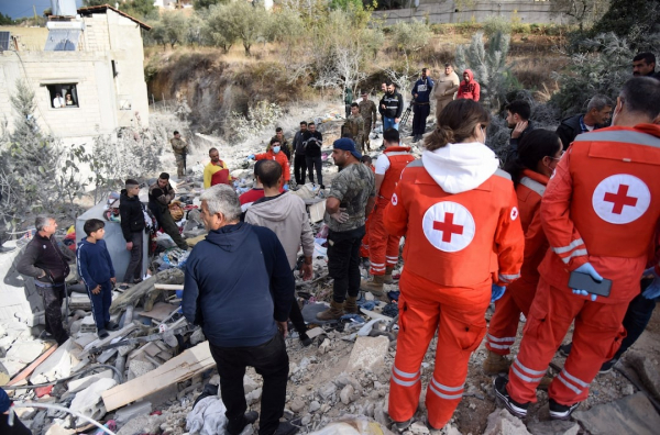 Thủ đô Lebanon hứng đợt không kích lớn chưa từng có từ Israel -0