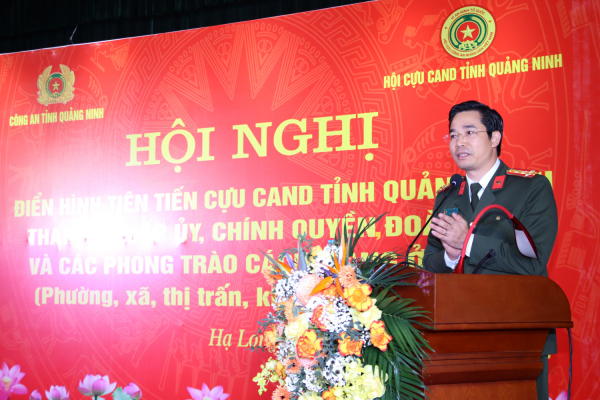 Tuyên dương cựu Công an Quảng Ninh có nhiều thành tích nổi bật tại cơ sở -0