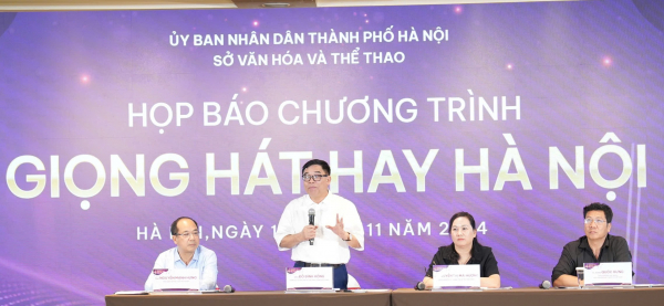 Trên 400 thí sinh bước vào cuộc đua của Giọng hát hay Hà Nội năm 2024 -0