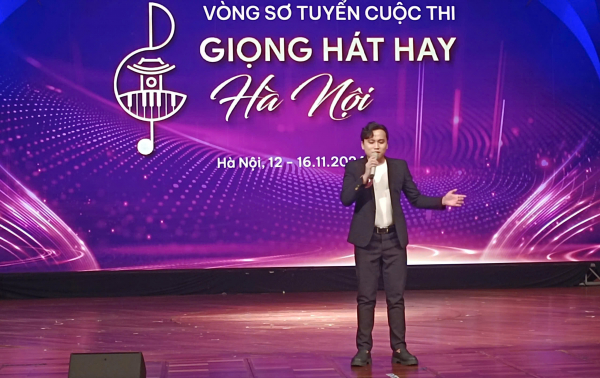 Trên 400 thí sinh bước vào cuộc đua của Giọng hát hay Hà Nội năm 2024 -0