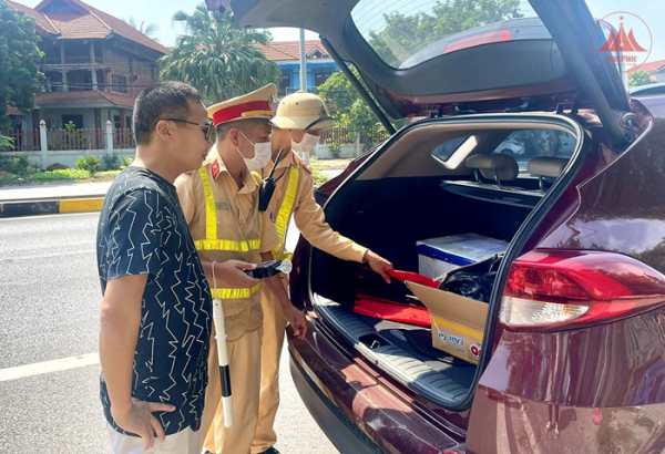 Bảo đảm trật tự an toàn giao thông trên địa bàn tỉnh Vĩnh Phúc -0