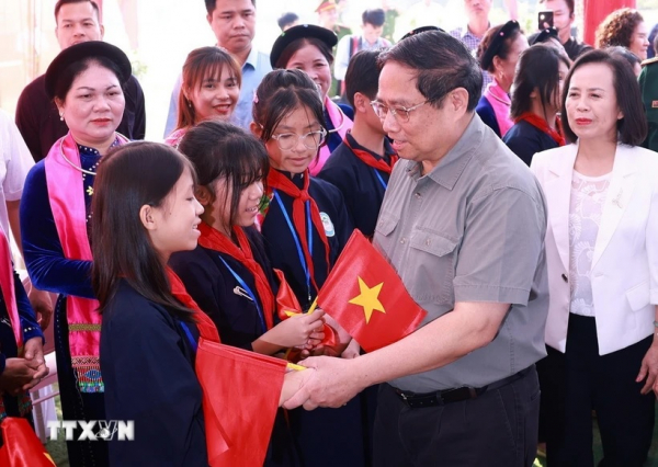 Thủ tướng Phạm Minh Chính: Đoàn kết phải được thể hiện bằng hành động cụ thể -0