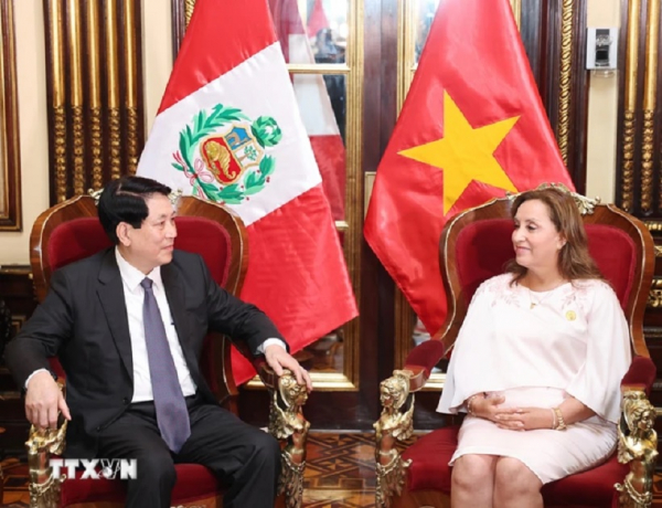 Tuyên bố chung về việc tăng cường quan hệ song phương Việt Nam-Peru -0