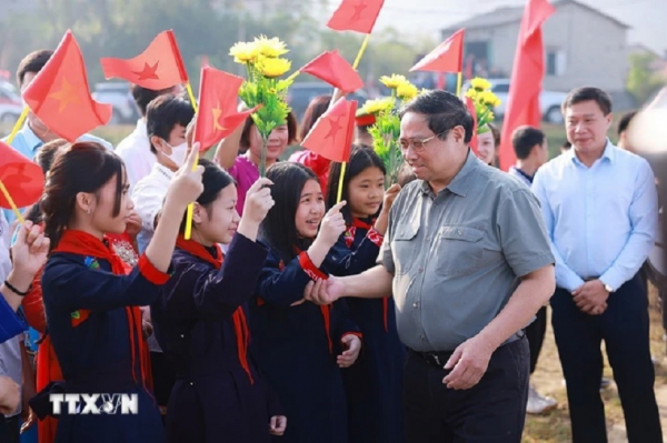 Thủ tướng Phạm Minh Chính: Đoàn kết phải được thể hiện bằng hành động cụ thể -0