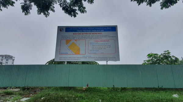 Đà Nẵng, đất công đang đấu giá doanh nghiệp vẫn phá rào chiếm dụng đất trái phép? -0