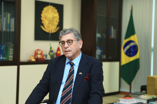 Viet Nam shows increasingly dynamic presence on international stage: Brazilian Ambassador -0