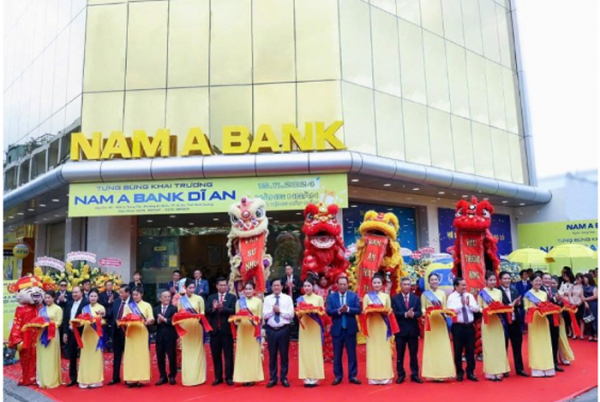 Nam A Bank khai trương thêm chi nhánh mới tại Bình Dương -0