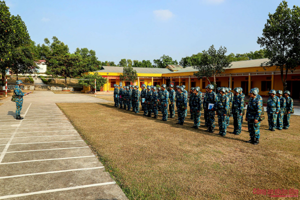 Lính Phòng không - Không quân hành quân đêm, diễn tập bảo vệ vùng trời miền Bắc -0