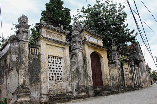 Đánh thức ngôi làng 500 năm tuổi ở Hà Nội -0