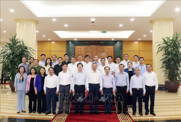 Tổng Bí thư Tô Lâm làm việc với Ban Dân vận Trung ương -0