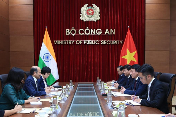 Indian Ambassador visits Ministry of Public Security -0